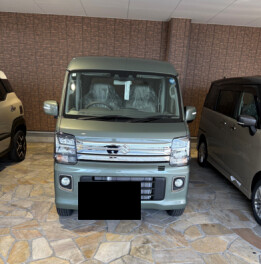 エブリィワゴンご納車！！